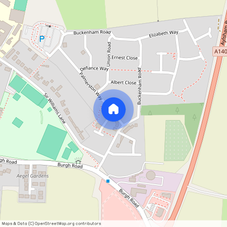 Buckenham Road, Aylsham