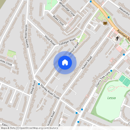 Nelson Road, Rainham, Essex, RM13