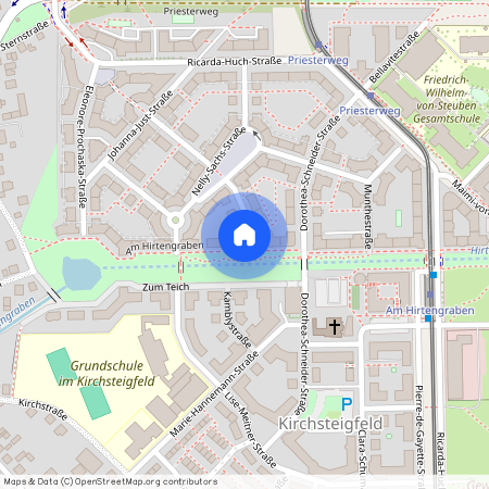 Am Hirtengraben 19, 14480 Potsdam OT Kirchsteigfeld