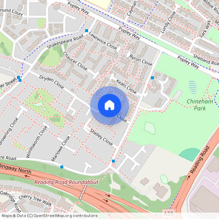 Milton Close, Basingstoke, Hampshire, RG24