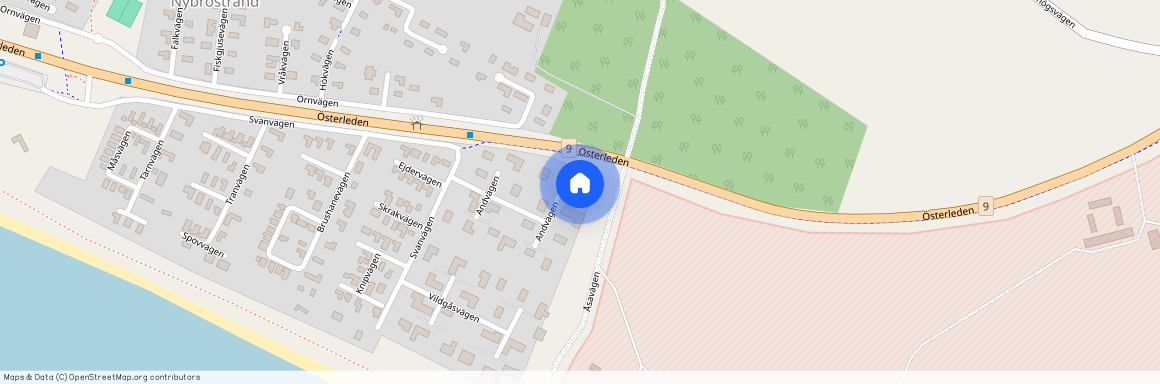 Andvägen 15, 271 71 Nybrostrand