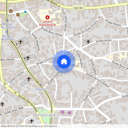 Democratiei, Ploiesti