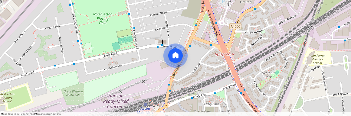 Horn Lane, London, W3