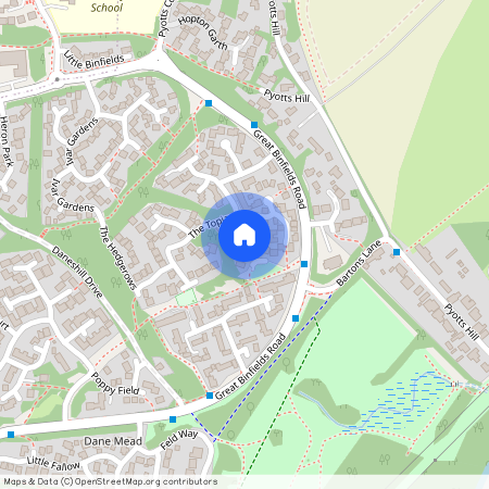 Chaldon Green, Basingstoke, Hampshire, RG24