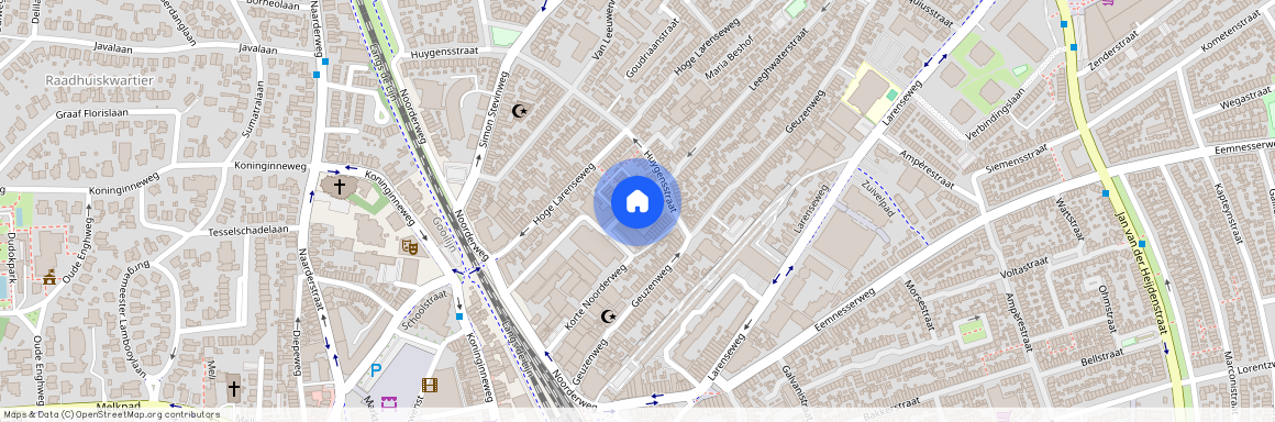 Geuzenbuurt, 1221 ND, Buys Ballotstraat, Hilversum