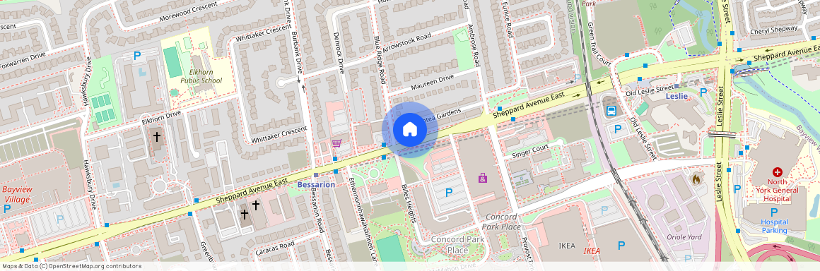 625 Sheppard Avenue, 914, Toronto, ON M2K 1B5