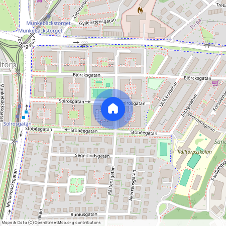 Kålltorp, Göteborg, Västra Götaland, Råstensgatan 1