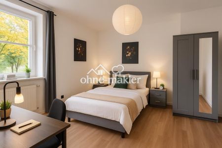 sanierte und möblierte 3-Zimmer WG in Spandau - Photo 2