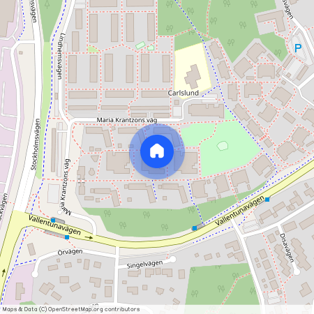 Maria Krantzons väg 13, Carlslund