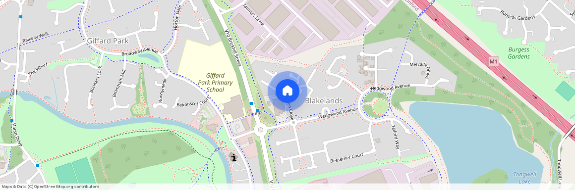 Smeaton Close, Blakelands, Milton Keynes