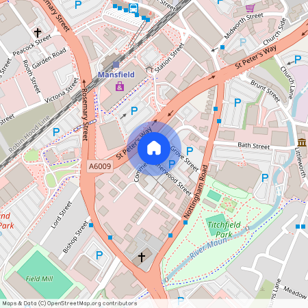 Commercial Gate, NG1, Mansfield