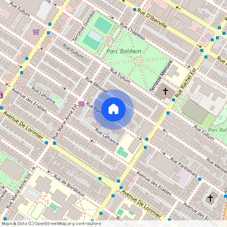 4275 Rue Parthenais, Montréal (Le Plateau-Mont-Royal), H2H2G2