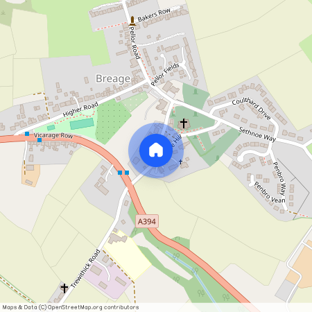 Wavecrest, Breage, Helston