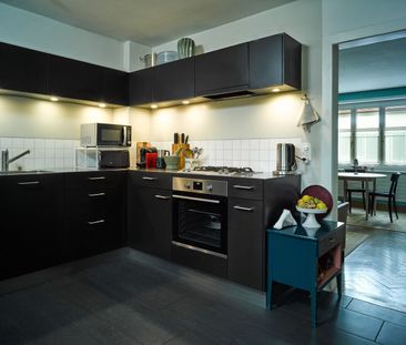 4-ROOM HOUSE IN ZURICH – INDUSTRIAL DISTRICT OF DISTRICT 5, FURNISH... - Foto 6