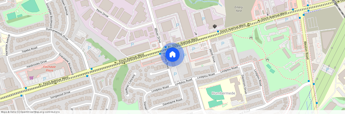 2441 Finch Avenue West, Toronto, Ontario, M9M 2E8 (Islington & Finch)