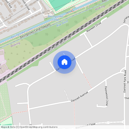 Dartnell Park Road, West Byfleet, Surrey, KT14
