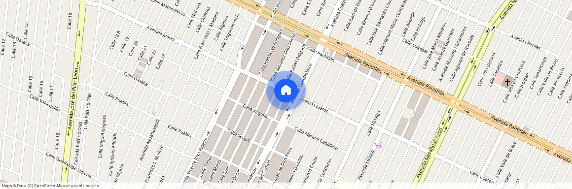 Renta de departamento Guadalupe 211, Pavon, 57610 Cdad. Nezahualcóyotl, Méx. #211, Colonia Pavón Sección Silvia, C.P. 57610, México