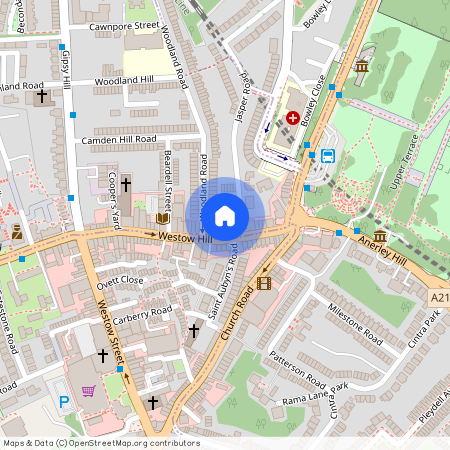 Westow Hill, London SE19