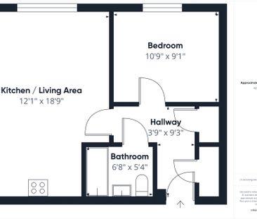 1 bedroom Flat in Wentworth Place, Camberley - Photo 2