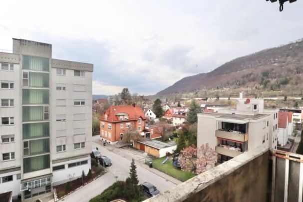 Exklusive 2 Zimmer-Wohnung mit Balkon & Aufzug in Citylage von Geislingen (Steige)! - Foto 1