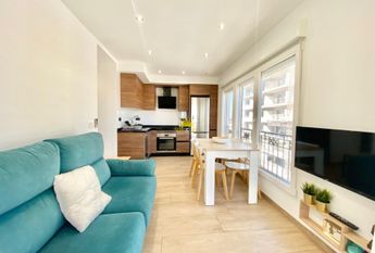 APARTMENT FOR RENT IN SANTA POLA - 2 BEDROOMS AND 1 BATHROOM IN SANTA POLA