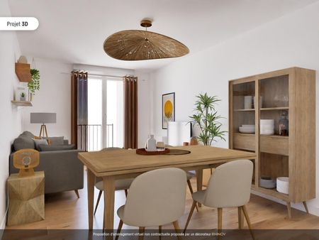 location Appartement T3 DE 63.9m² À BOBIGNY - Photo 2