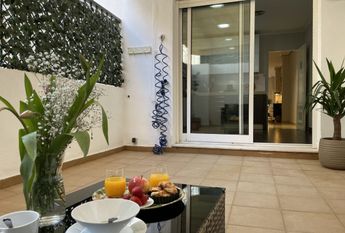 Espectacular vivienda dúplex con terraza