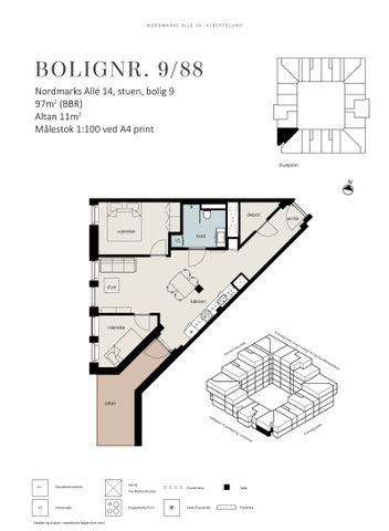 Nordmarks Alle 14, st., bolig 9 - Photo 5