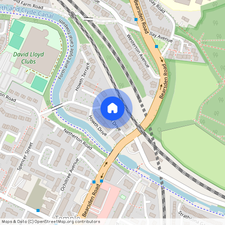 Howth Drive, Anniesland, Glasgow, G13