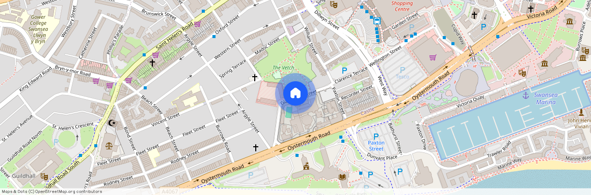 Glamorgan Street, Sandfields, City Centre, Swansea