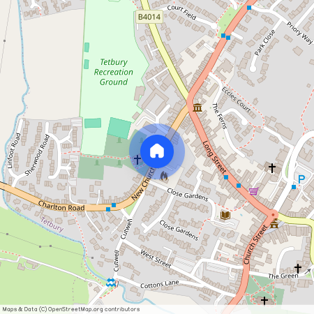 New Church St, Tetbury, GL8