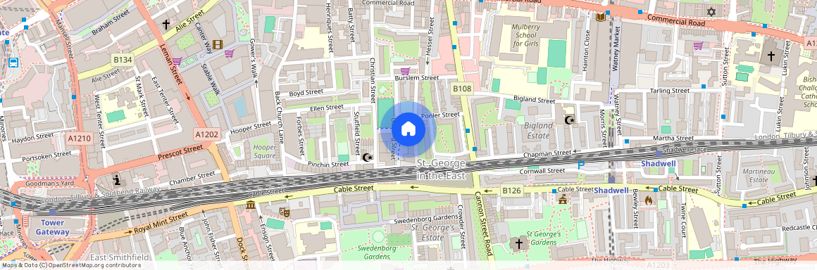 Martineau Square, Adlgate, E1