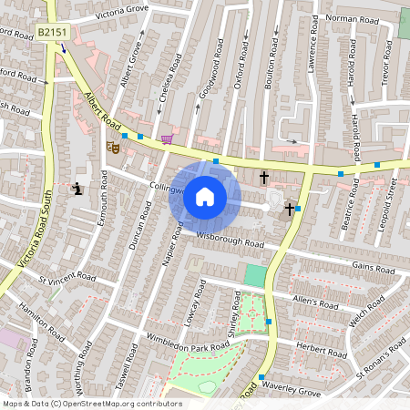 Room: 1, 38 Collingwood Road, PO5 2QZ, Portsmouth