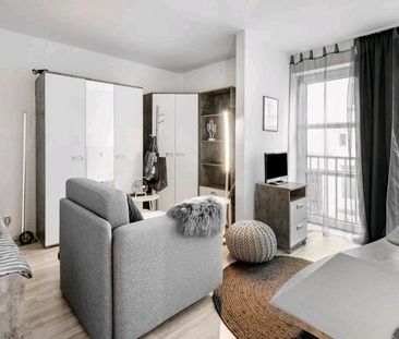 Modernisiertes, möbliertes 1-Zimmer-Apartmenz in zentraler Lage - Foto 3