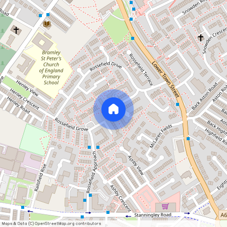 Rossefield Parade, Leeds, LS13