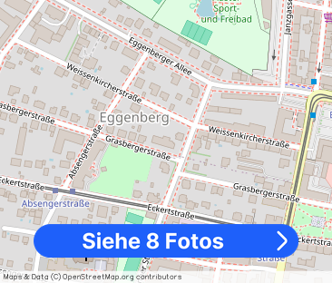 Charmante Einzimmerwohnung in zentraler und ruhiger Lage – 21,63 m² - Foto 1