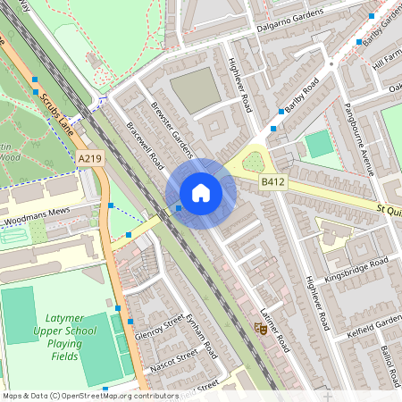 Latimer Road, North Kensington
