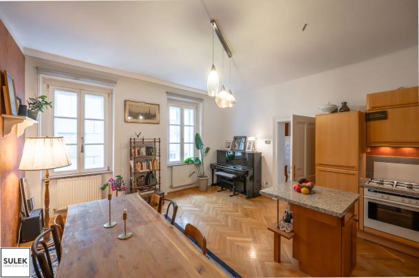 Charmante 2-Zimmer Altbau-Wohnung in bester Lage (Wiedner-Hauptstraße nähe TU-Wien) - Foto 1