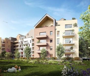 Location Appartement 2 pièces 46m² CAEN 14000 - Photo 4