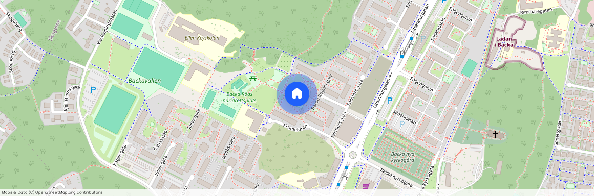 Backa, Göteborg, Västra Götaland, Baron Rogers Gata 14