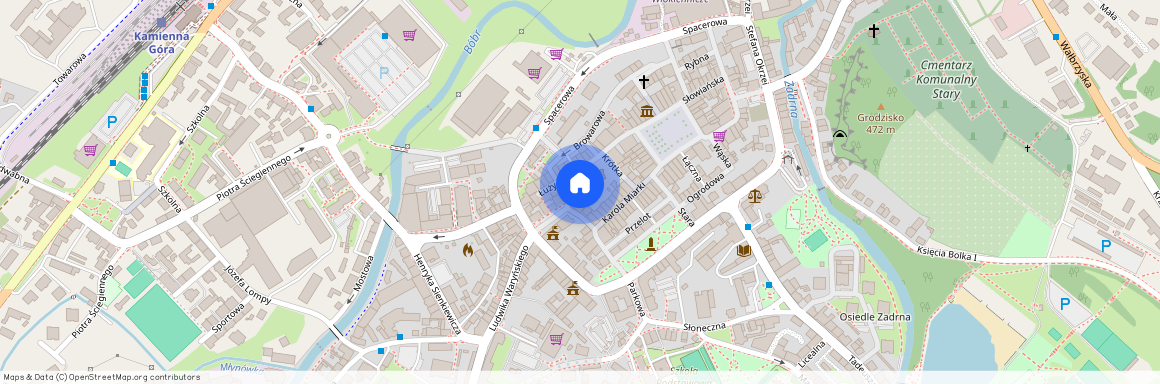 Kamienna Góra, kamiennogórski, dolnośląskie