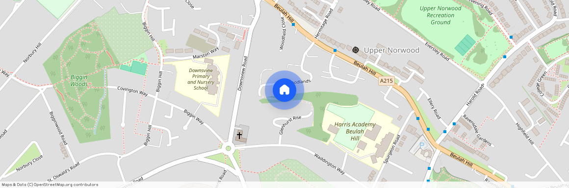 The Woodlands, Upper Norwood, London, SE19