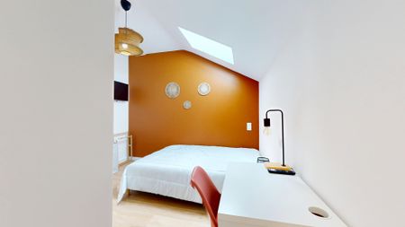 VIRGINIE GHESQUIERE Colocation 5 chambres à Lille - Photo 4