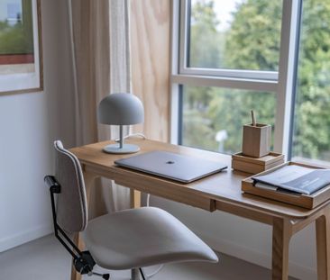 Rummeligt studio et stenkast fra Amagerbro - Foto 3