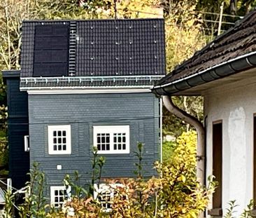 Charmante, sanierte Wohnung in antikem Stadthaus, Zentrum, Garten - Foto 1