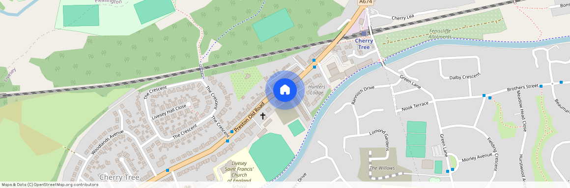 Cherry Tree Terrace, Blackburn, BB2