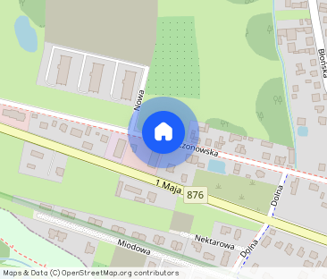 Tarczyn ul.Nowa 3 , 42m2 balkon parking zew. winda - Фото 1