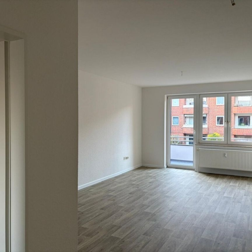 BRUNSBÜTTEL: 1 Monat mietfrei wohnen! 2,5-Zimmer-Whg. mit Balkon (nur mit Wohnberechtigungsschein) - Photo 1