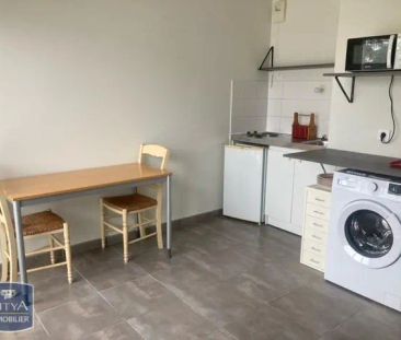 Appartement à louer 1 pièce 24.47m² - Photo 2
