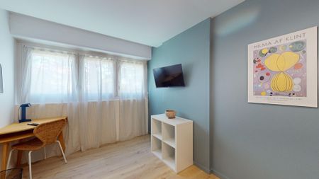 PONTET Colocation 4 chambres à Bordeaux - Pessac - Photo 4
